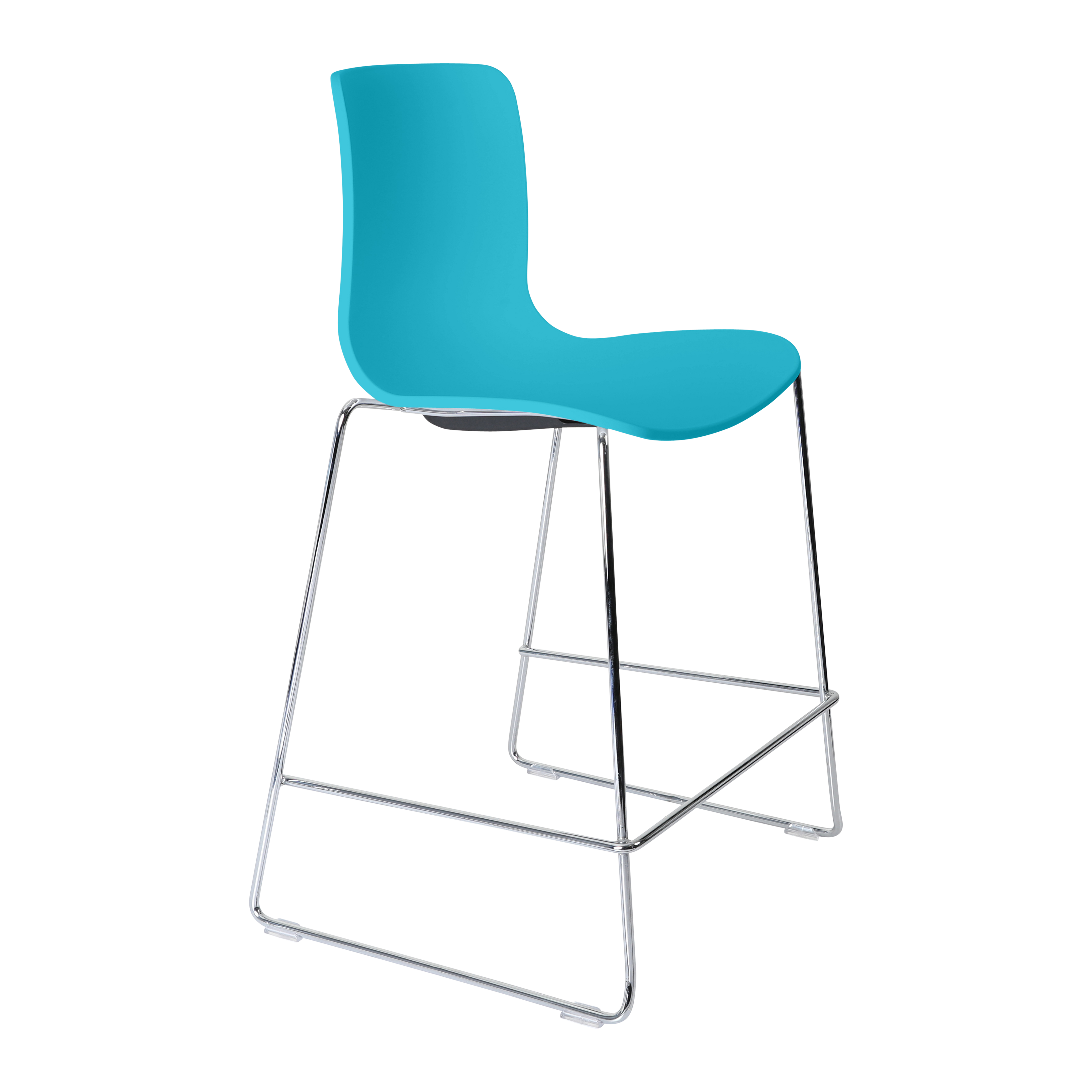 Acti Stool (Teal / Stool Sled Base)